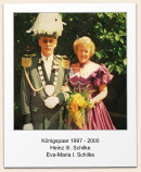 Knigspaar 1997 - 2000 Heinz III. Schilke Eva-Maria I. Schilke