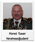Horst Tusar Vereinsadjudant