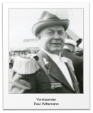 Vorsitzender Paul Wittemann