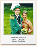 K�nigspaar 2008 - 2010 Andre I. Paschelke Marlies I. Paschelke