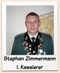 Stephan Zimmermann 1. Kassierer
