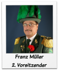 Franz M�ller 2. Vorsitzender