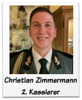 Christian Zimmermann 2. Kassierer